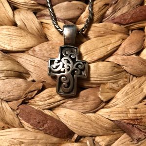 Brighton Reversible Cross Necklace